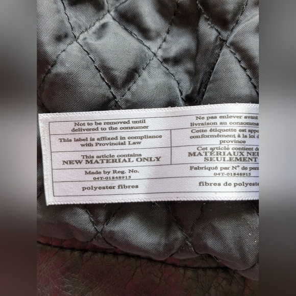 Harley Davidson Youth Jacket PU Size 4 Black Biker M-2 - Picture 15 of 16